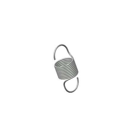 Approved Vendor Extension Spring, O= .453, L= 1.19, W= .032 G309964895
